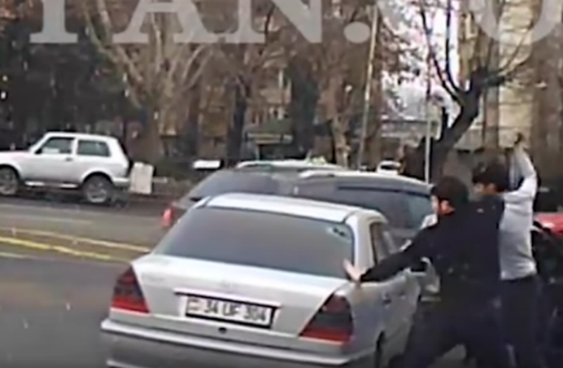 Հայտնաբերվել են Երևանում կրակոցներ արձակած անձը և խուլիգանության մասնակիցներից մեկը. Ոստիկանություն