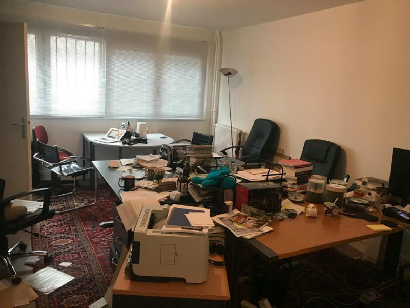 Nouvelles d’Arménie-ի գրասենյակը հարձակման է ենթարկվել