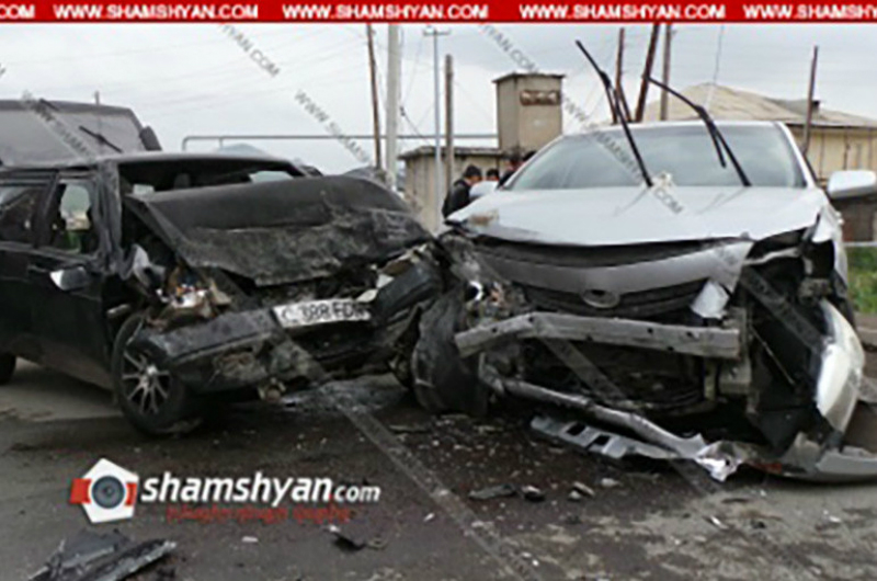 Գեղարքունիքում բախվել են Toyota Corolla-ն ու ВАЗ 2109-ը, վարորդներից մեկը տեղում մահացել է. Shamshyan.com
