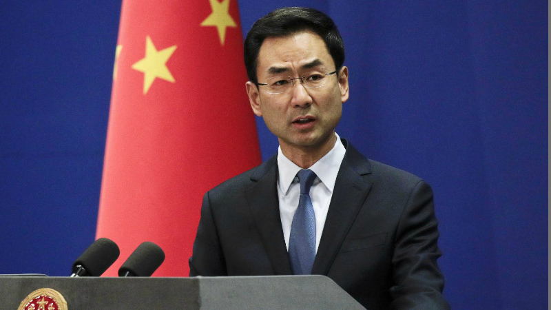 Չինաստանը «զավեշտալի» է համարում ապատեղեկատվություն տարածելու մասին ԱՄՆ-ի մեղադրանքները