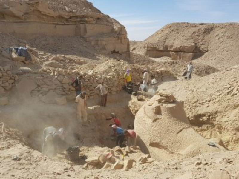 Հնագետները 4000-ամյա սրբազան դամբարան են բացել