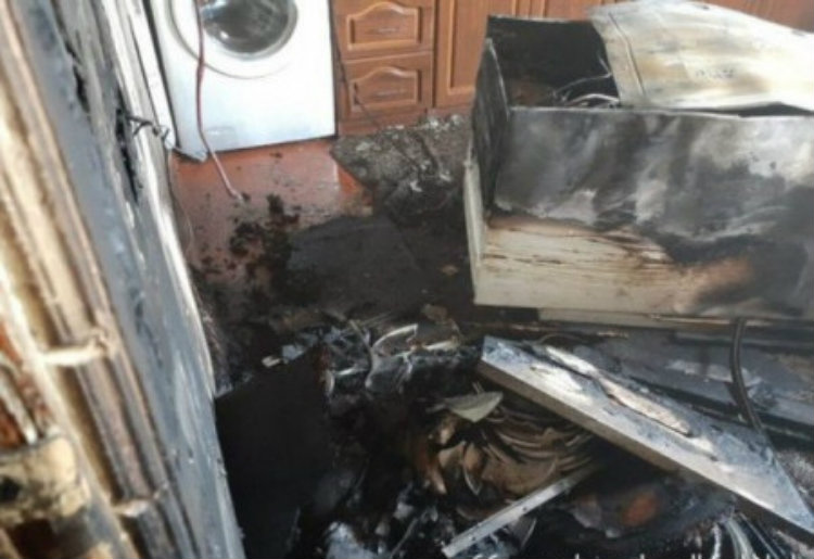Հոռոմ գյուղում այրվել է տան խոհանոցը՝ կահույքի հետ