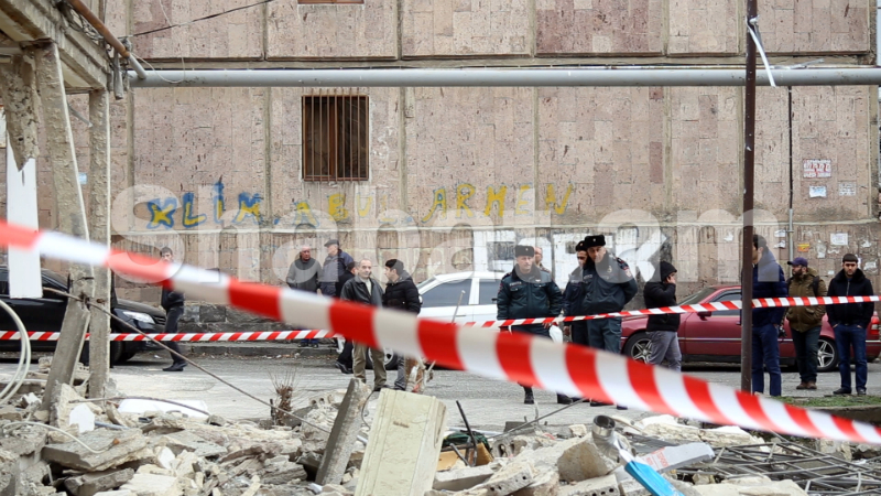 Հայտնի է Վրացական փողոցում տեղի ունեցած պայթյունի նախնական պատճառը. նոր մանրամասներ