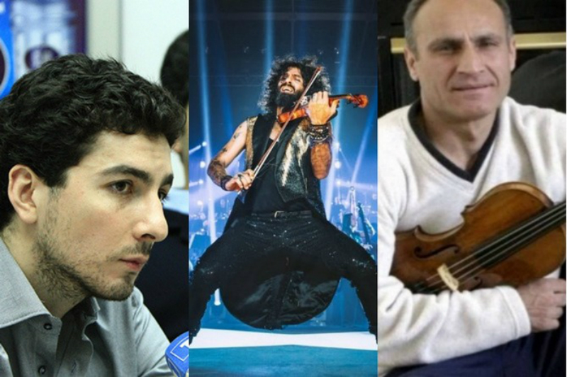 Երեք հայ ջութակահարներ ներառվել են 30 լավագույն ջութակահարների ցանկում