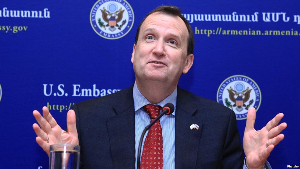 Посол США в Армении не «безразличен» к альянсу «Оганян–Раффи–Осканян». «Иратес»