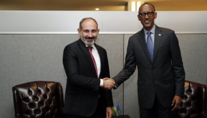 ՀՀ վարչապետը հանդիպել է Ռուանդայի նախագահի հետ