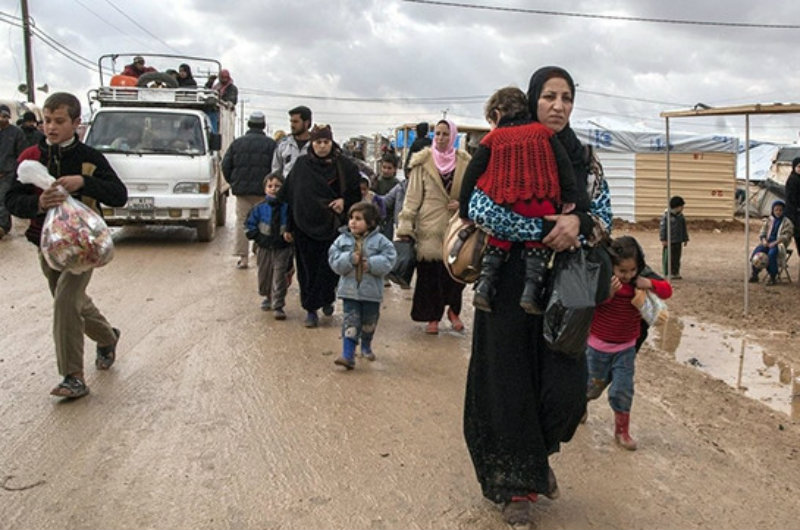 Սիրիայի հյուսիսում մոտ 100 հազար մարդիկ լքել են իրենց տները. ՄԱԿ