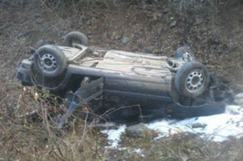 Սիսիան-Երևան ավտոճանապարհին մեքենան մոտ 120 մ գլորվել է ձորը. 6-ամյա երեխան մահացել է