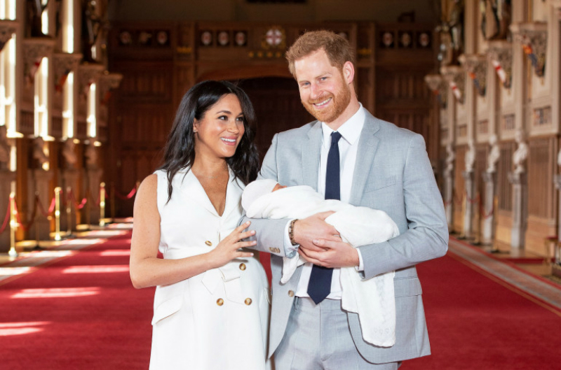 Արքայազն Հարին և Մեգանն իրենց որդու նոր լուսանկարն են հրապարակել մայրերի օրվա առթիվ 