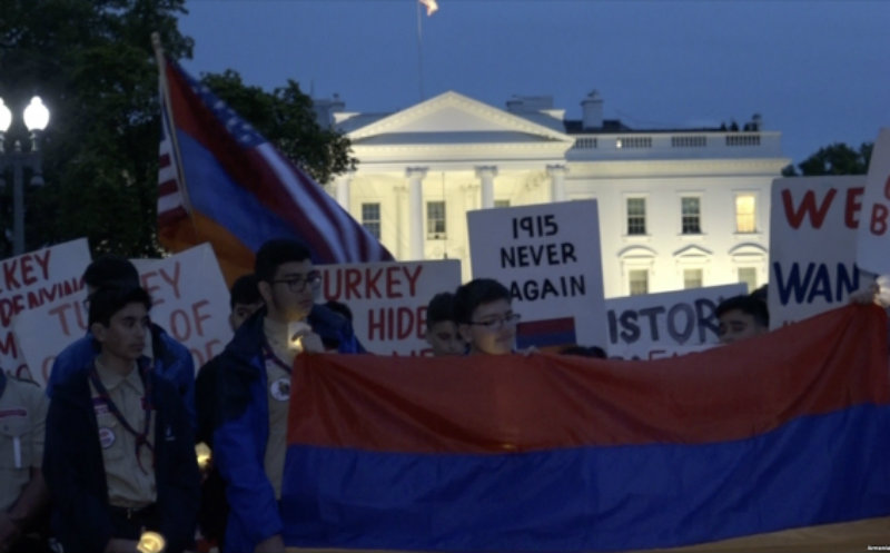 ԱՄՆ մայրաքաղաք Վաշինգտոնը ճանաչեց Հայոց Ցեղասպանությունը