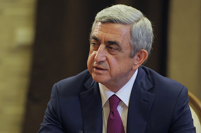 Սերժ Սարգսյանի գրասենյակը արձագանքել է ՀՀ 3-րդ նախագահի ՀՔԾ կողմից առաջադադրած մեղադրանքը