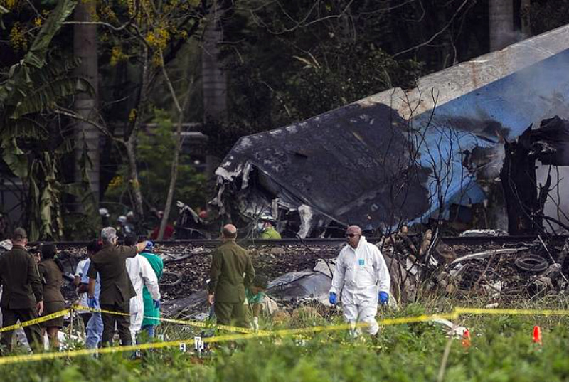 Կուբայում կործանված Boeing 737 ինքնաթիռի 2-րդ սև արկղը հայտնաբերվել է