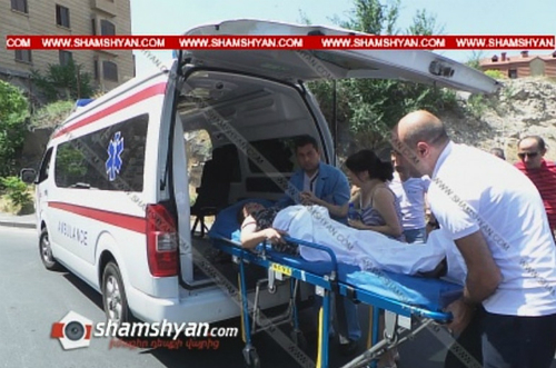 Երևանում Subaru-ի վարորդը վրաերթի է ենթարկել մոտ 70 տարեկան կնոջ. Shamshyan.com