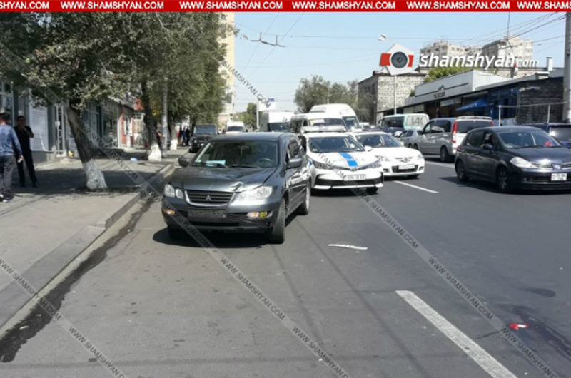Երևանում վարորդը ավտոմեքենայով վրաերթի է ենթարկել հետիոտնին. վերջինս ԲԿ-ում մահացել է. Shamshyan.com
