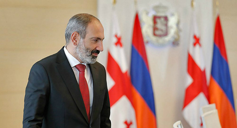 Հայաստանի ղեկավարը բարեկամ վրաց ժողովրդին շնորհավորել է նաև թվիթերյան իր միկրոբլոգում