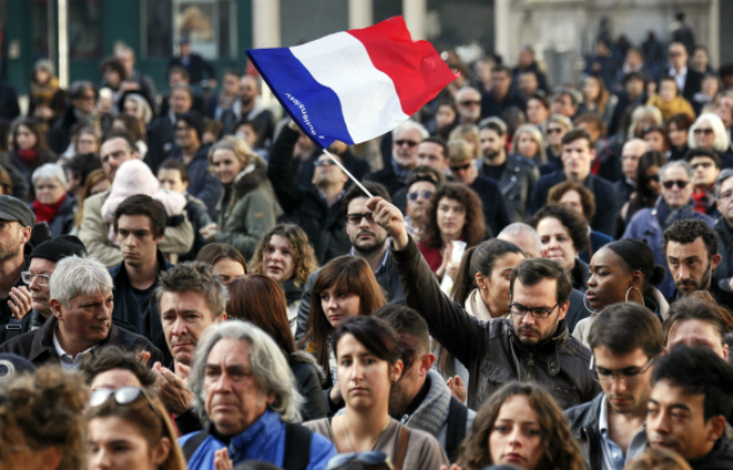 Ֆրանսիայում  հազարավոր մարդիկ  հակակառավարական ցույցեր են անցկացնում 