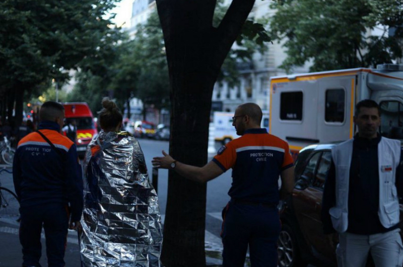 Փարիզի կենտրոնում բռնկված հրդեհի հետևանքով 3 մարդ է մահացել․ կա 28 վիրավոր