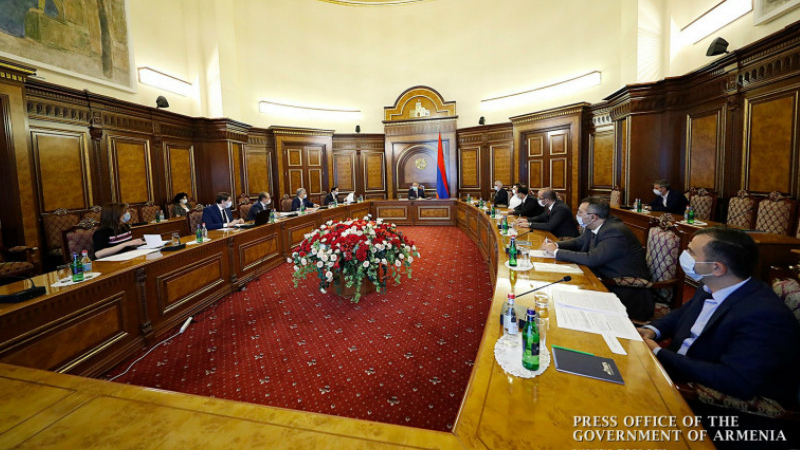 Նիկոլ Փաշինյանին ներկայացվել է ՀՀ քաղաքաշինության կոմիտեի 2019 թ. միջոցառումներն ու դրանց կատարողականը