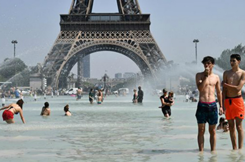 Ամառվա շոգի պատճառով Ֆրանսիայում 1500 զոհ է գրանցվել