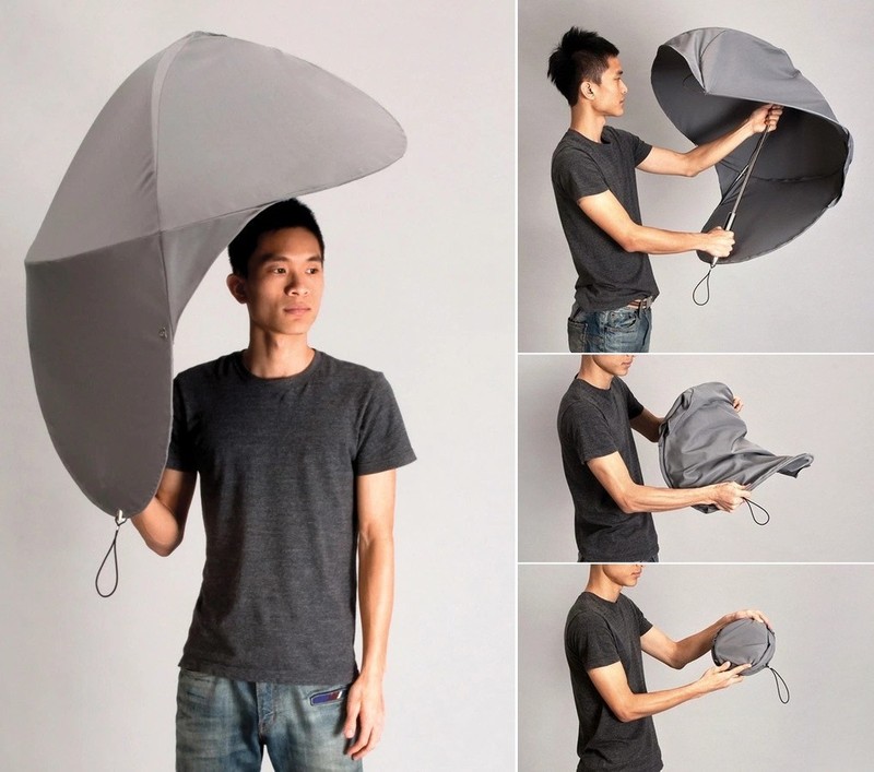 Зачем зонты для