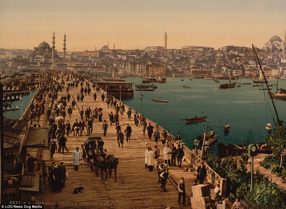 3D70CA4600000578-4241888-Hundreds_of_people_walk_across_the_Galata_bridge_in_Constantinop-m-85_1487594548139.jpg