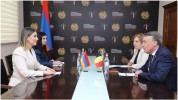 Արդարադատության նախարարն ու Բելգիայի դեսպանը քննարկել են ԵՄ վիզաների ազատականացման հարցեր