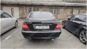 Երևանում «Mercedes»-ի վարորդի մոտ թմրամիջոցներ է հայտնաբերվել 