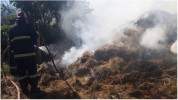Հացիկ գյուղում անասնակեր է այրվել