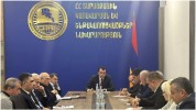 Խորհրդակցություն՝ «Զովունի 220/110/10 կՎ»-ի վթարի հետևանքների պատճառների պարզաբանման նպատա...