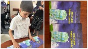 7 տարեկան հայ փոքրիկը գիրք է գրել