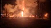 Երևան-Սևան ավտոճանապարհին պայթյուն է եղել՝ հրդեհի բռնկմամբ (լուսանկարներ)
