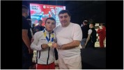 Բռնցքամարտիկ Սիմոն Սիմոնյանը հաղթել է ադրբեջանցի մարզիկին՝ նվաճելով ոսկե մեդալ