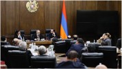  Փաշինյանն Ազգային ժողովում հանդիպել է «Քաղաքացիական պայմանագիր» խմբակցության հետ