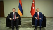 Գնել Սանոսյանը հանդիպել է Թուրքիայի տրանսպորտի և ենթակառուցվածքների նախարարի հետ