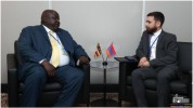 Կոստանյանն ու Ուգանդայի ԱԳ պետնախարարը կարևորել են քաղաքական խորհրդակցությունների անցկացու...