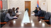 Ամերիկայի հայ ավետարանչական ընկերակցության հետ քննարկվել են համագործակցության հեռանկարները...