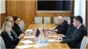 Եվրոպական Միության պատվիրակության ղեկավարն ընդգծել է ԵՄ կողմից շարունակական աջակցության պա...