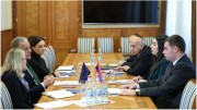 Եվրոպական Միության պատվիրակության ղեկավարն ընդգծել է ԵՄ կողմից շարունակական աջակցության պատրաստակամությունը (տեսանյութ)