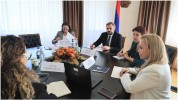 Պապոյանն ու Համաշխարհային բանկի ներկայացուցիչները մտքեր են փոխանակել LEIDP և TRIP ծրագրերի...