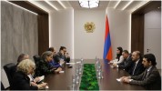 Քննարկել է տարածաշրջանային ենթակառուցվածքների ապաշրջափակման հարցը