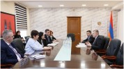 Քննարկվել է «Հայերենը ոչ հայախոսների համար. հայերենի ուսուցում, ստուգում և գնահատում» ծրագ...