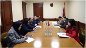  Էդուարդ Հակոբյանն ու Իրանի դեսպանն անդրադարձել են սահմանին պարզեցված մաքսային ընթացակարգե...