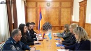 ՆԳ նախարարը ՄԱԿ-ի մշտական համակարգողի հետ քննարկել է փոխգործակցությունն ընդլայնելու հնարավ...