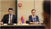 ԱԺ նախագահի գլխավորած պատվիրակությունը Ժնևում մի շարք հանդիպումներ է ունեցել (տեսանյութ)