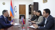 Քննարկվել են ռազմական ուսումնական հաստատություններում մարդու իրավունքների կրթության կատարե...