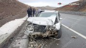 Շիրակի մարզում բախվել են «Mercedes»-ը, «Skoda»-ն և երկու «ՎԱԶ 2107»-ը՝ երեք վիրավորով