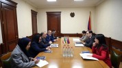 ՊԵԿ նախագահն ու Իրանի դեսպանը քննարկել են հայ-իրանական սահմանին պարզեցված մաքսային ընթացակ...