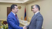 ՔԿ նախագահը քննարկել է համագործակցությանն առնչվող հարցեր Չինաստանի դեսպանի ժամանակավոր հավ...