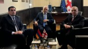 ՀՀ դեսպանը հանդիպում է ունեցել Վրաստանի խորհրդարանի նախագահի առաջին տեղակալի հետ