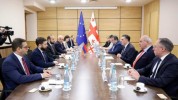Ընթանում է Հայաստանի և Վրաստանի արտաքին գործերի նախարարների ընդլայնված կազմով հանդիպումը